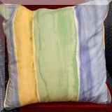 D067. Pastel pillow.